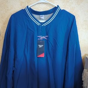 Reebok Sweatshirt NWT Blue L